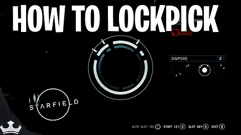 How To Lockpick In Starfield