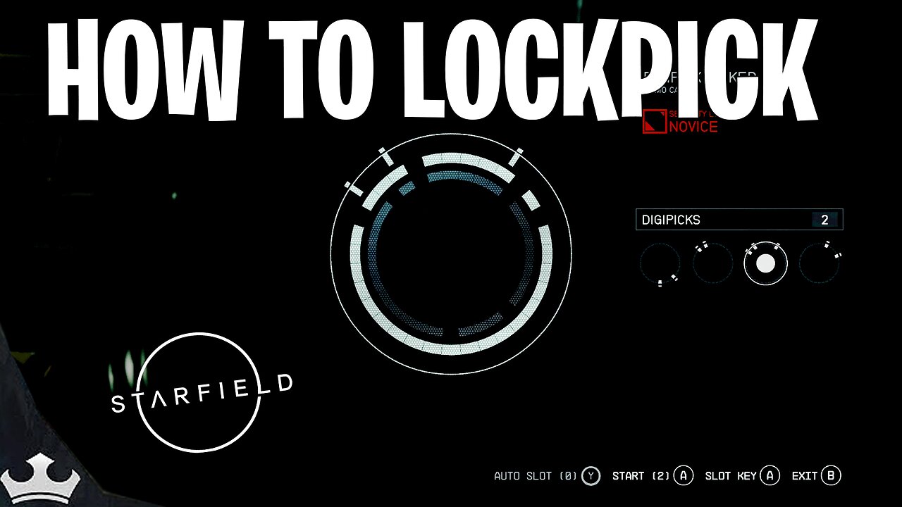 How To Lockpick In Starfield