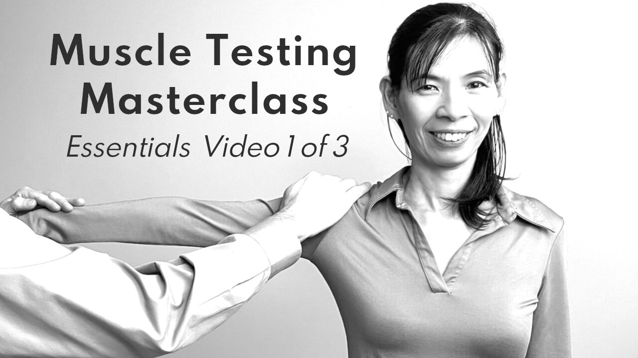 How to Muscle-Test & Find Limiting Beliefs in Subconscious Mind: Essentials Masterclass video 1 of 3