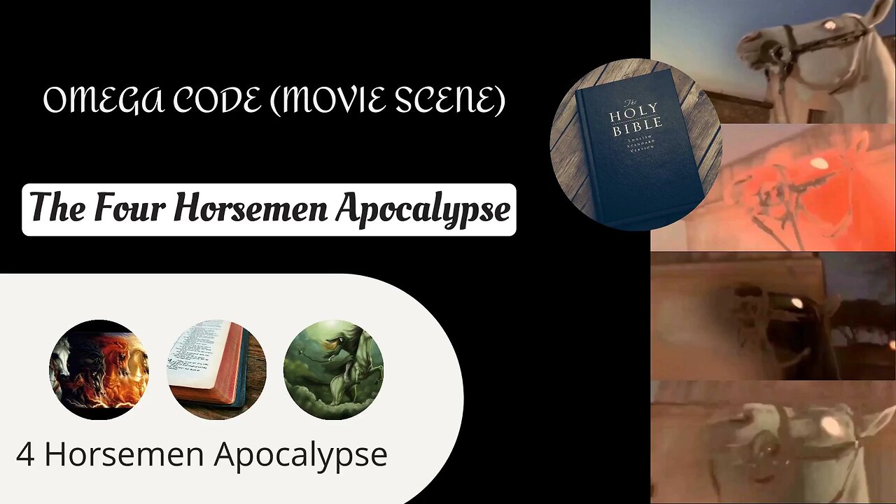 Omega Code (Movie Clip) (The Four Horsemen Apocalypse Scene)