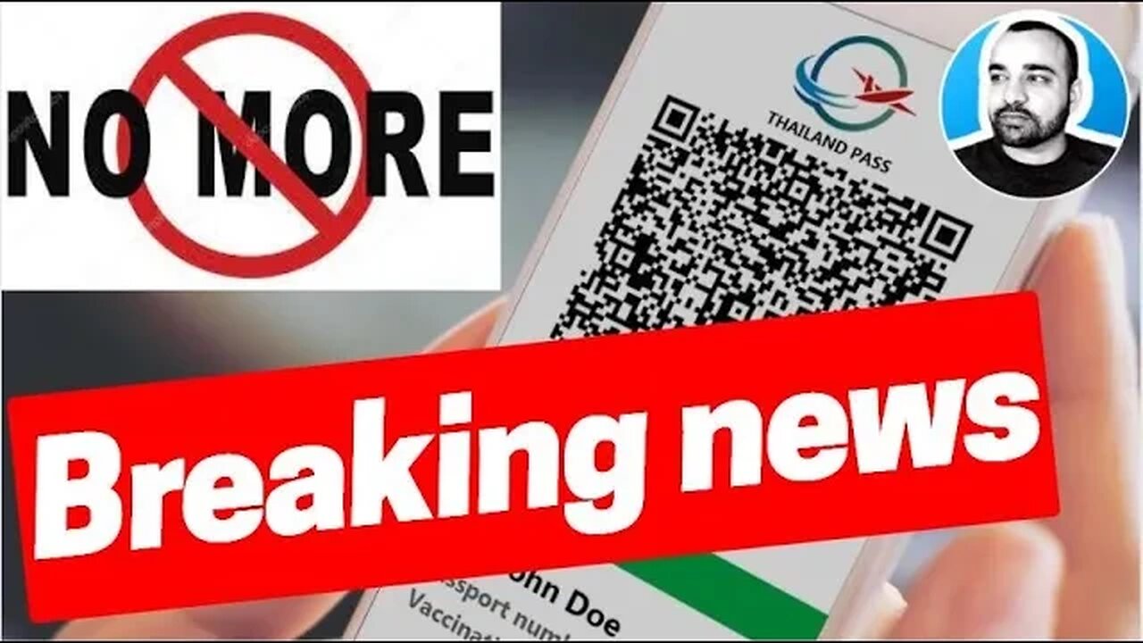 Thailand Pass: NO MORE PCR test, NO SHA+ (Full details)