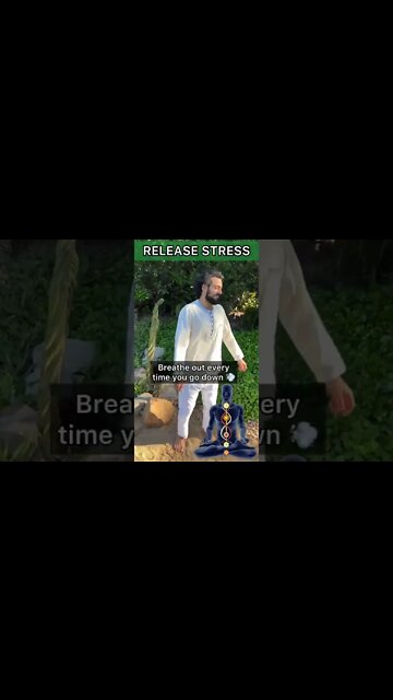 Simple Exercise To Release Stress 😊