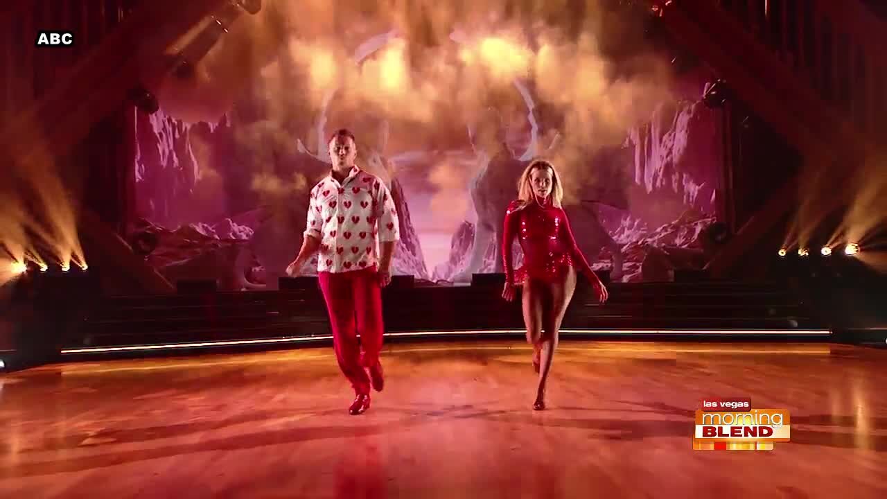 'The Miz' From Dancing With The Stars!