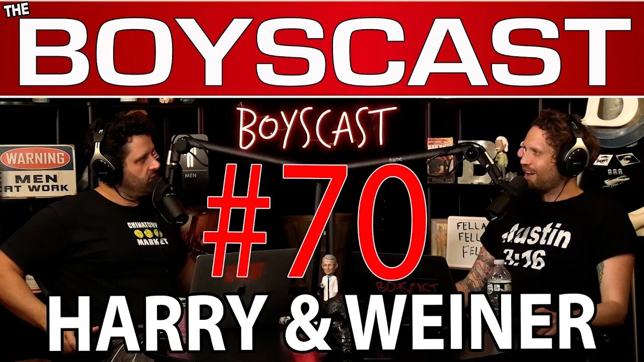 #70 Princess Harry, Anthony Weiner & Insane Workplace Training (THE BOYSCAST)