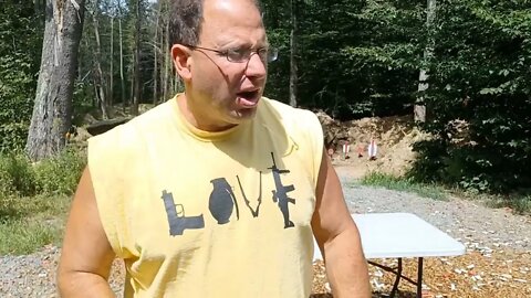 Google was testing Blocking Gun pages today