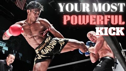 How To Kick Like Buakaw