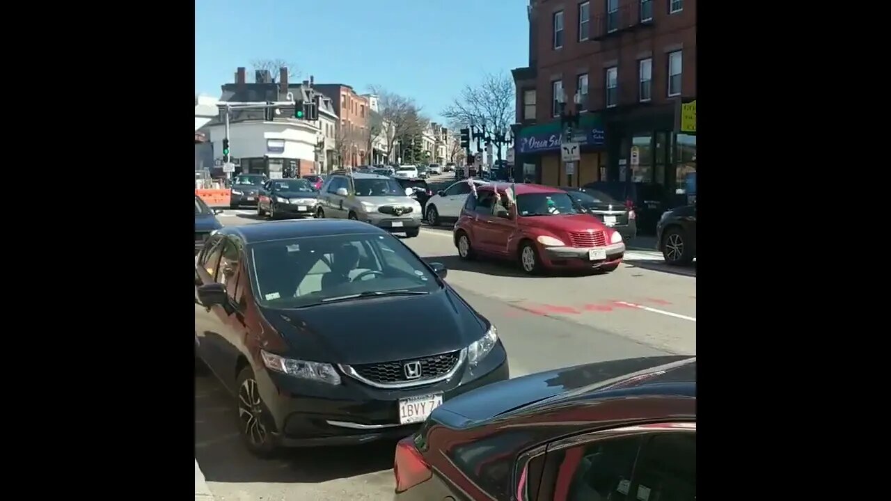 Southie St. Patrick's Parade after COVID Cancelled Them