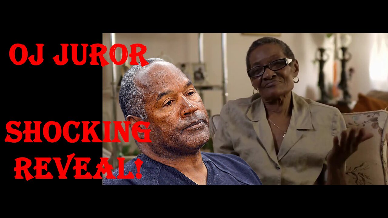 OJ Simpson Dies, Juror Reveals Shocking Reason For His Acquittal!