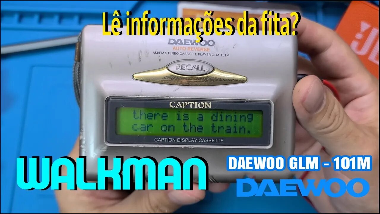 Cadastro - Walkman DAEWOO GLM-101M - Parte 01