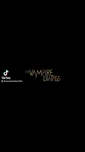 The Vampire Diaries Seasons 1-8