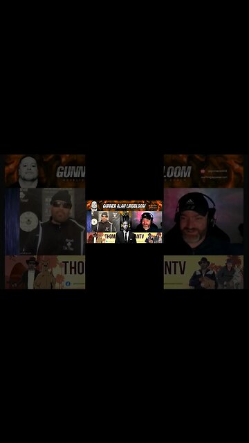 Gunner Lindbloom - Who Killed Jimmy Hoffa? Meeting Tupac, Writing: Former Street Thug now Novelist