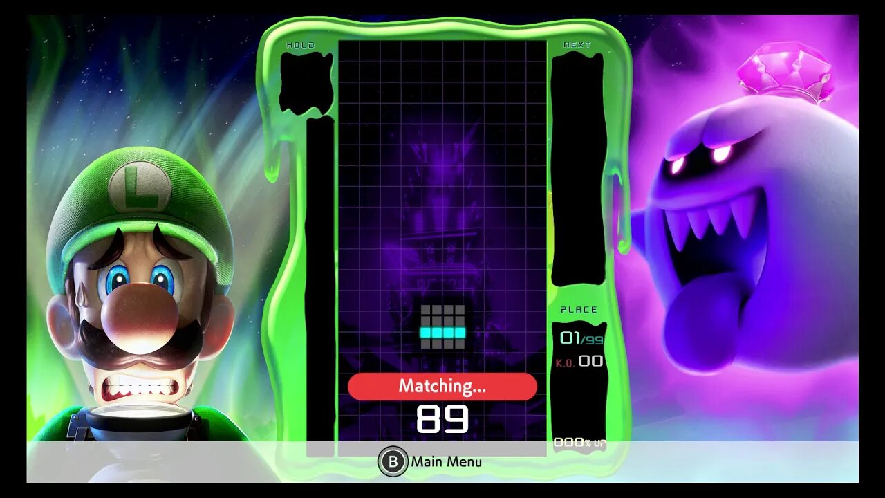 Tetris 99 - 8th Maximus Cup (10/25/19 - 10/28/19) - Luigi's Mansion Theme