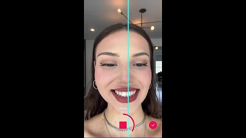 This is how I did the TikTok filter video!! #tutorial #filter