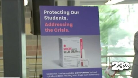 An increasing number of school districts are stocking Narcan in response to a spike in student overdoses