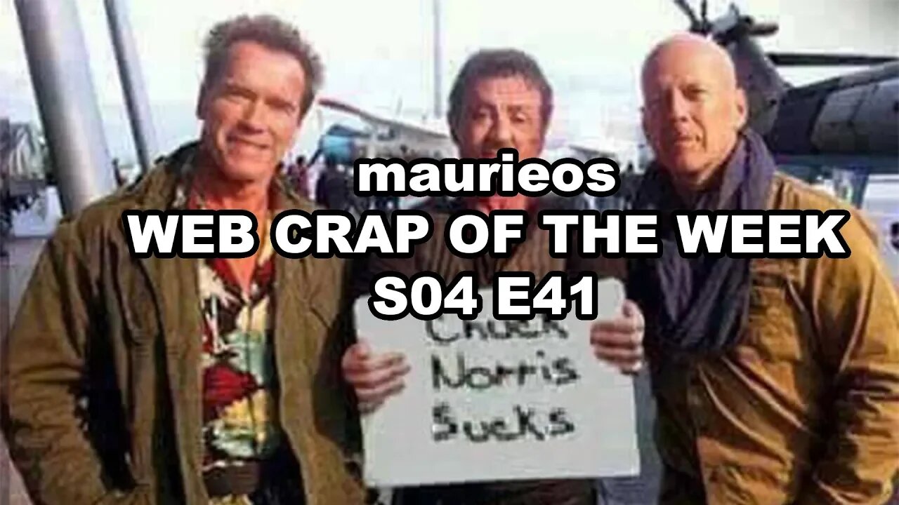 maurieos WEB CRAP OF THE WEEK S04 E41