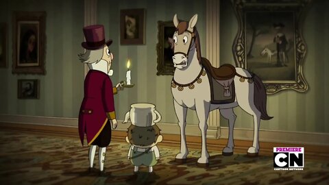 There's nobody in the parlor | Over the Garden Wall