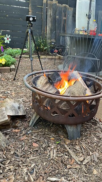 campfire time 🏕️