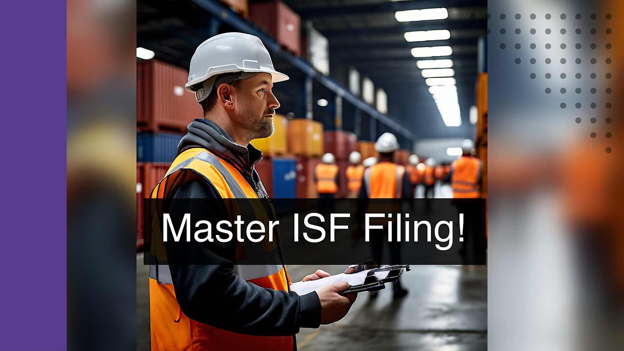 Avoid These ISF Filing Mistakes for Smooth Customs Clearance!