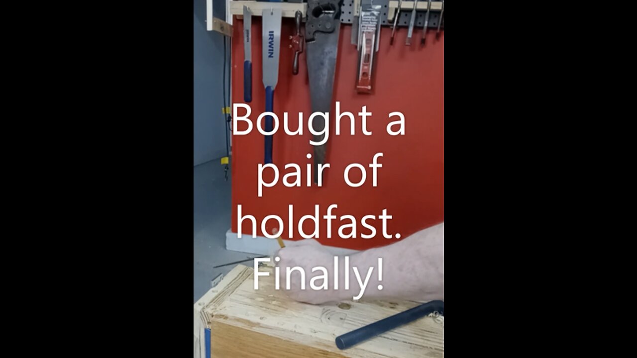 Holdfast for the Low Bench