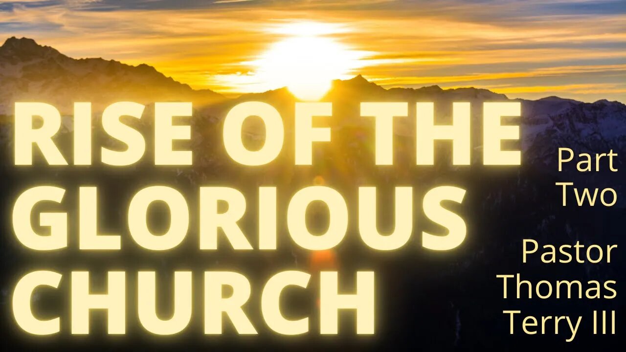 #2 The Rise of the Glorious Church - Fullness of the Five-Fold Ministry | Faith Alive Fellowship