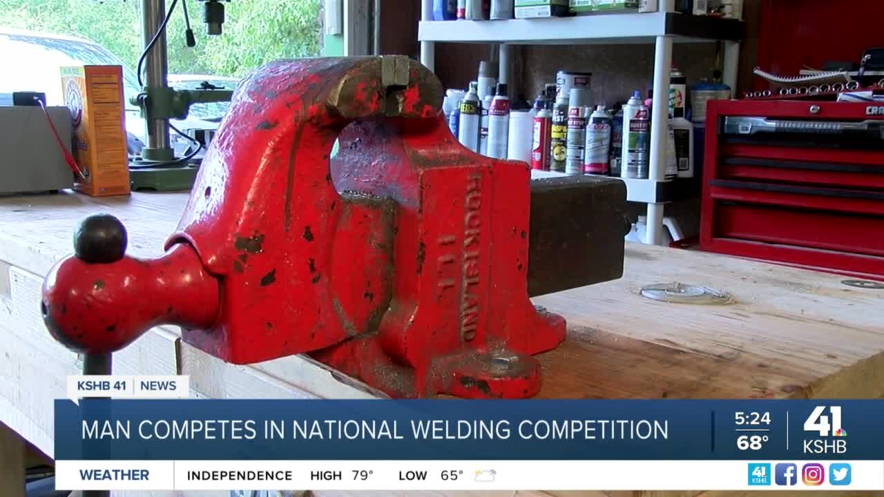 Man competes in national welding competition