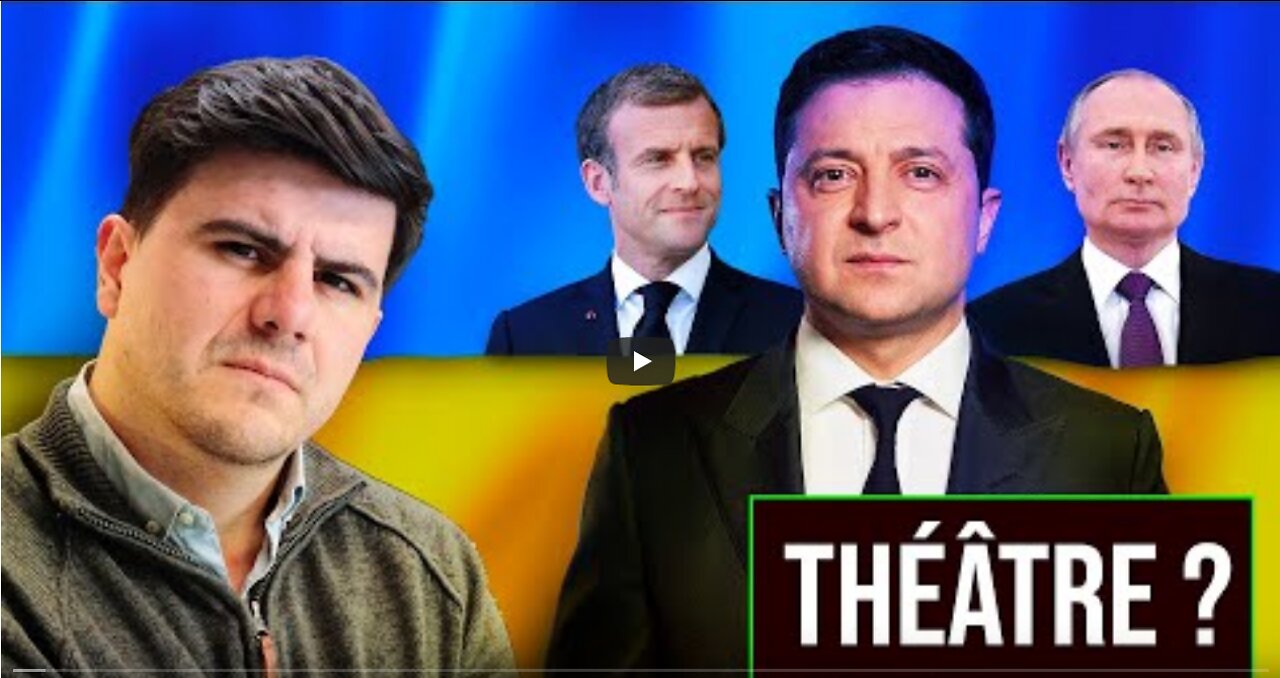 Russie - Ukraine qui est vraiment Volodymyr Zelensky