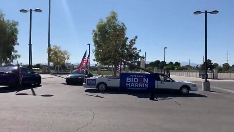 Las Vegas Latinos For Biden Parade - September 14, 2020