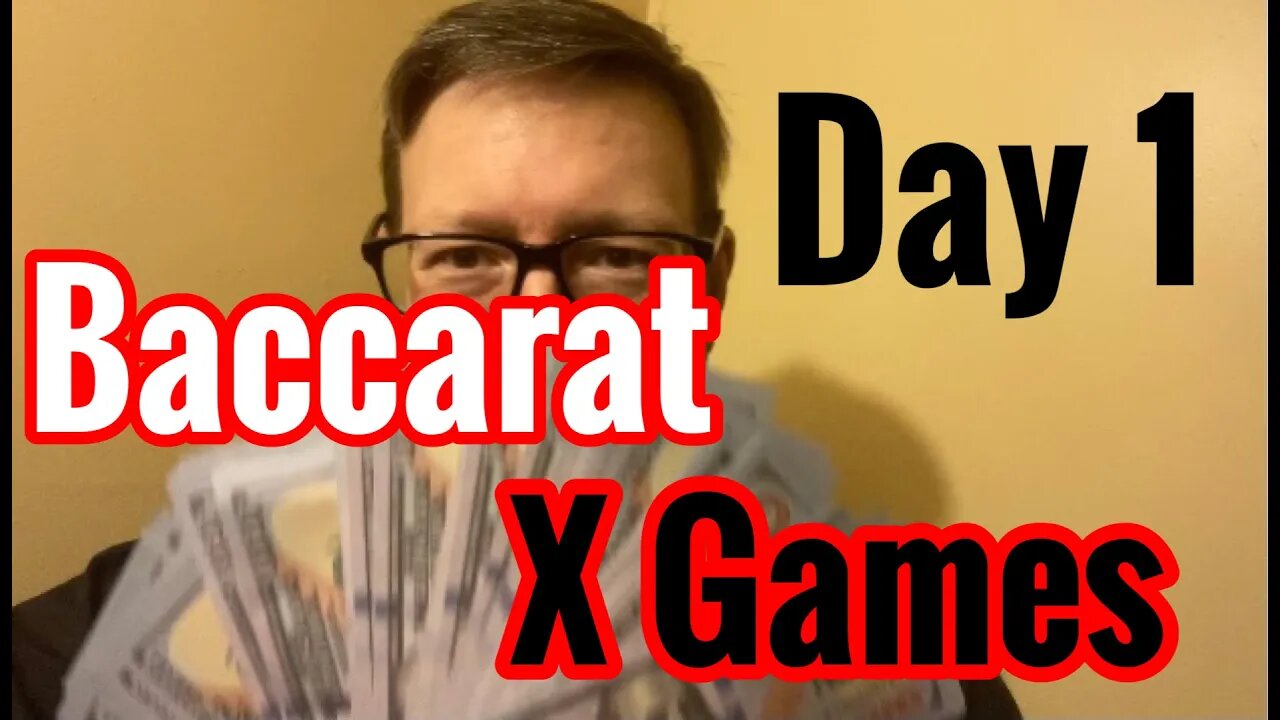 Baccarat X Games Challenge