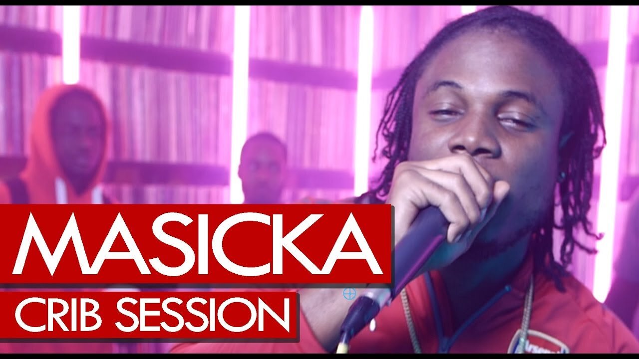 Masicka freestyle - Westwood Crib Session