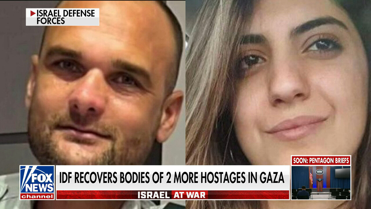 Bodies Of Two Israeli Hostages Found In Gaza