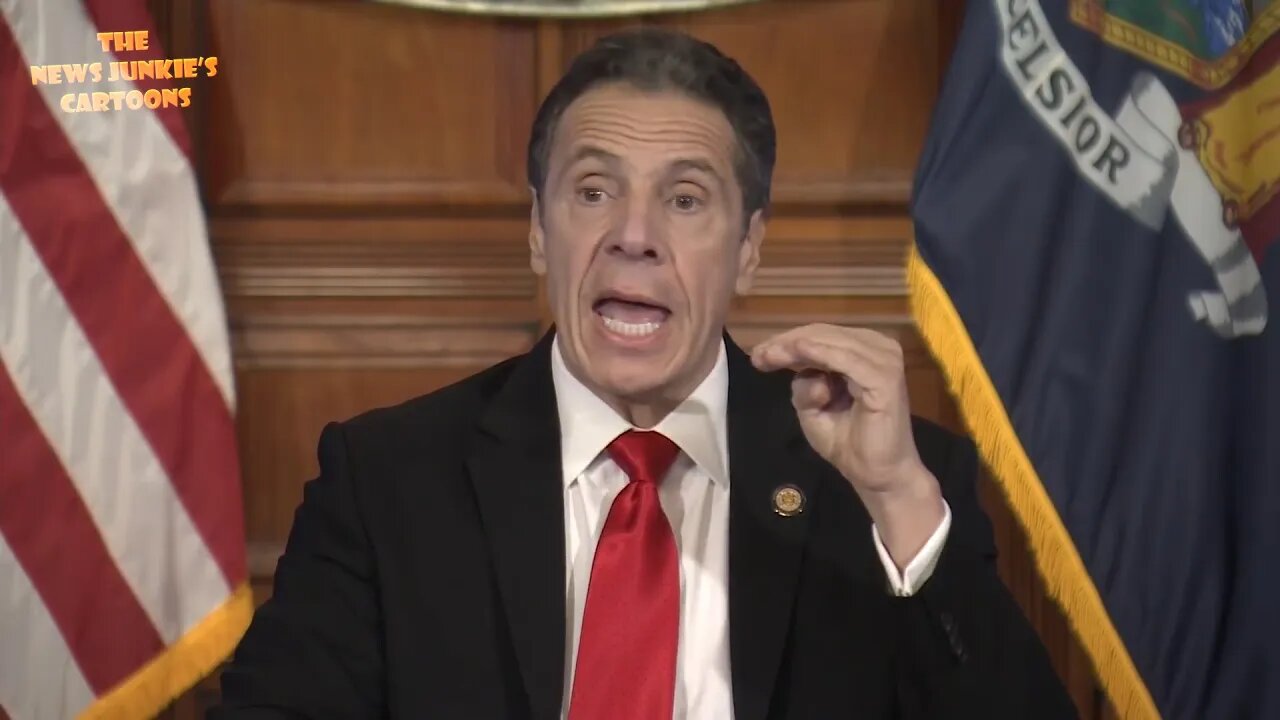 This didn't age well. Gov. Cuomo on April 13 2020: God didn't do that, we did.