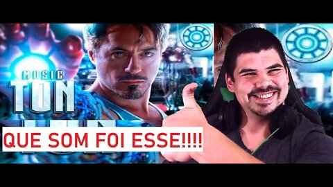 REACT Rap do Homem de Ferro - AQUILO ME TRANSFORMOU | PAPYRUS DA BATATA - MELHOR DO MUNDO