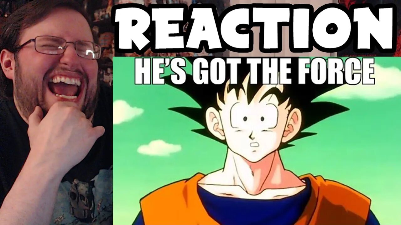 Gor's "Goku Gives Up by Solid JJ" REACTION