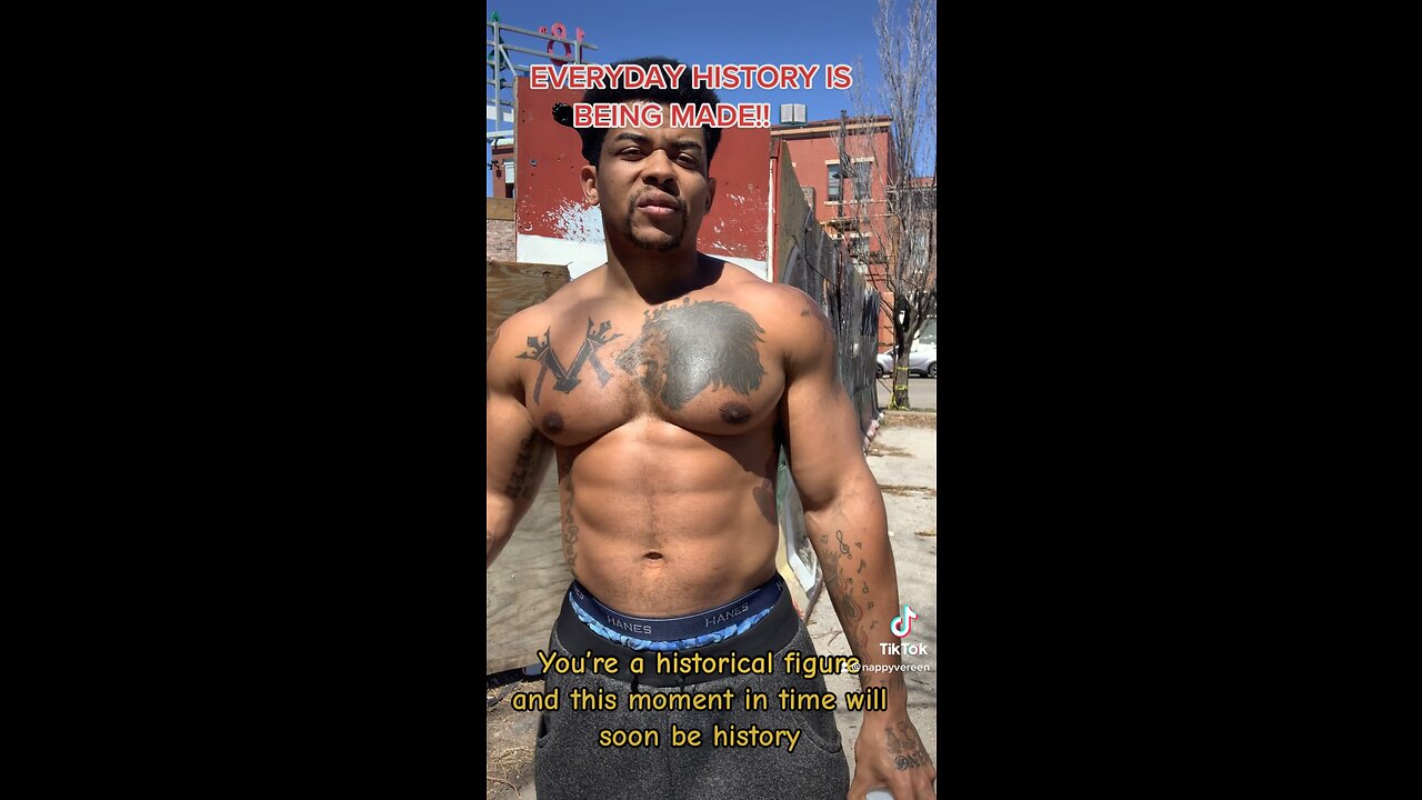 THIS MOMENT IN TIME WILL SOON BE HISTORICAL! YOU ARE A HISTORICAL FIGURE! | the best motivation