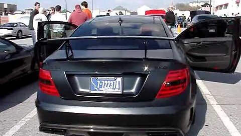 Mercedes AMG black series walkaround