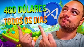 MAIS DE 150 MIL DÓLARES (11 MIL AXS) DE RECOMPENSA POR DIA - LAND STAKING