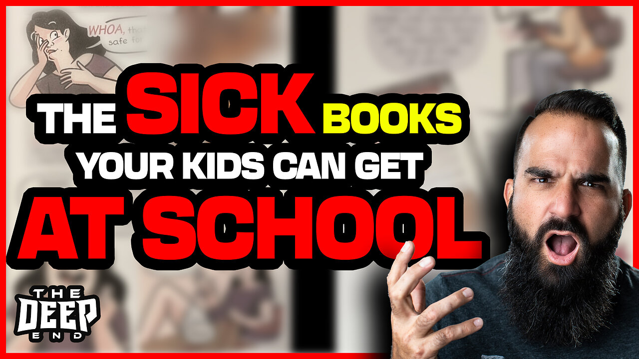 You MUST See The Sick Books in Public Schools! Did the Anti-Christ Get His Power This Week?