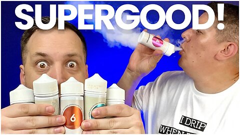 EPIC E-LIQUID!! Uncommon by SuperGood x @GrimmGreen