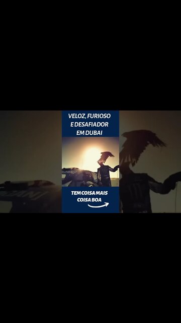 Fera solta em Dubai #shorts