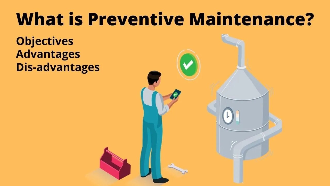 What is Preventive Maintenance?