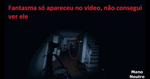 Phasmophobia VR Partida contra Poltergeist e Yurei