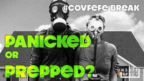 #Covfefe Break: Panicked, or Prepared?