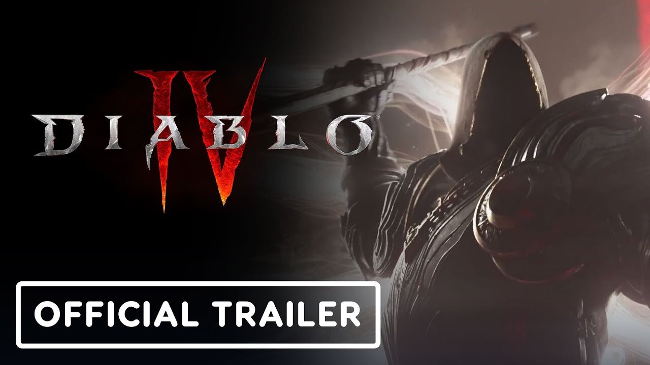 Diablo 4 - Official Launch Accolades Trailer