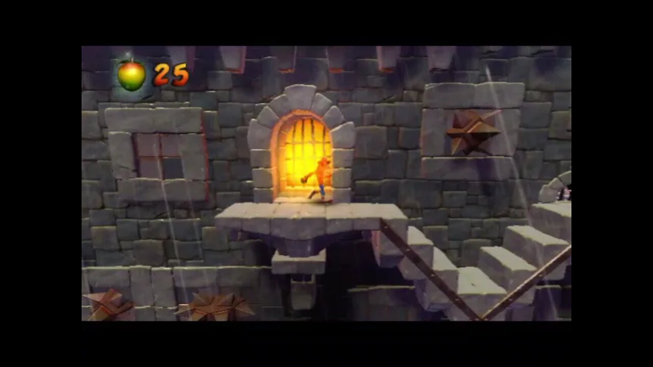 Crash Bandicoot 1 remake - Level 20: Slippery Climb