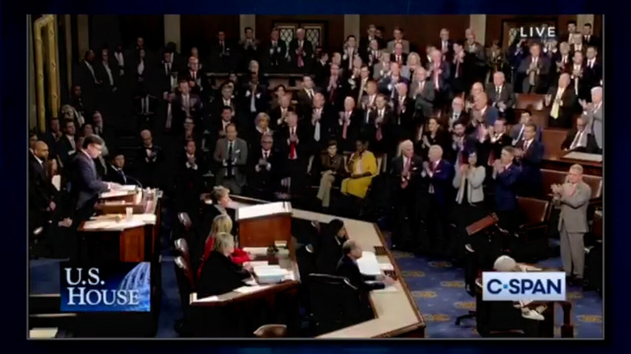 Speaker Mike Johnson Has Already Exposed How Crazy Dems Are in His First Speech