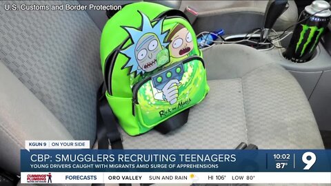 CBP: Teenagers smuggling migrants into U.S. after social media recruitment