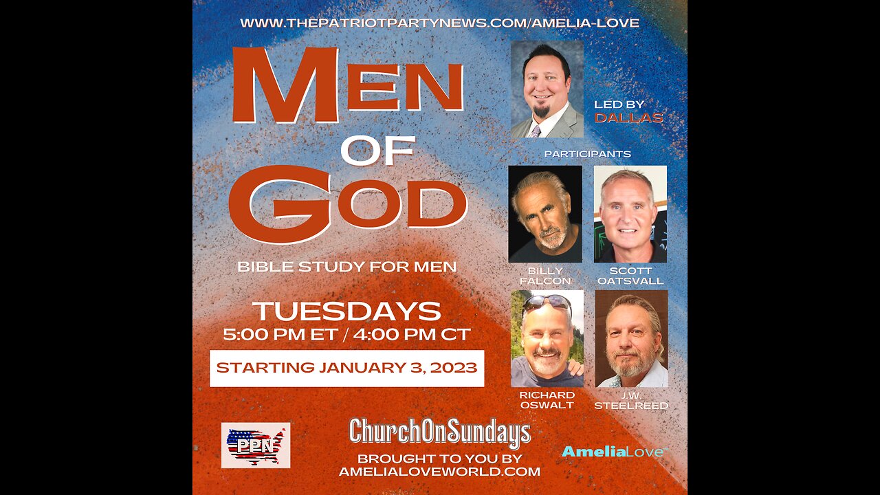 MEN OF GOD | Episode 1 | January 3, 2023