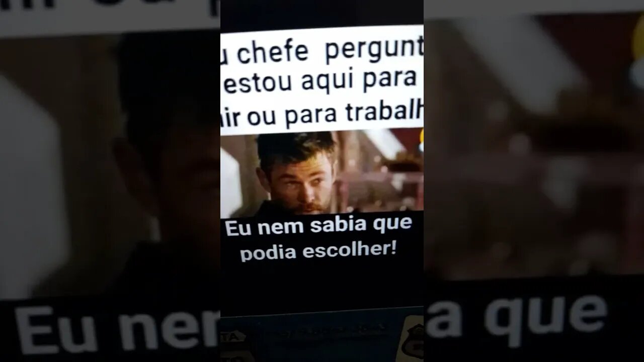 Poderia escolher?