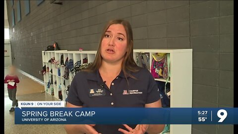 UArizona Spring Break Camp offers activities