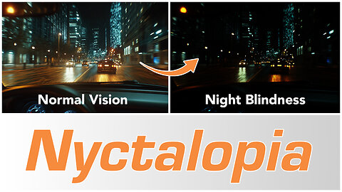 Night Blindness (Nyctalopia) - Causes & Treatments